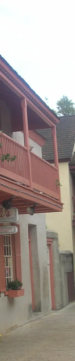 Besuche das kleine Städtchen St. Augustine